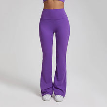 Buttery Soft High Waist Flare No Front Seam Leggings