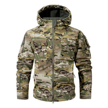 Softshell Fleece Lined Tactical Windproof Waterproof Jacket