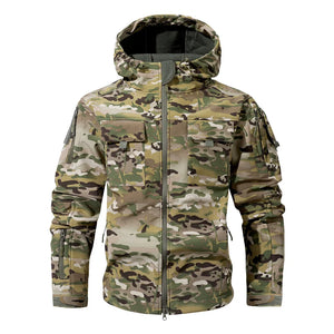 Softshell Fleece Lined Tactical Windproof Waterproof Jacket