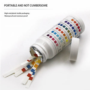 Multi-pack Water Quality Test Paper PH Test Strips