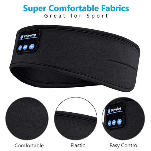 Sleep Mask Bluetooth Headphones