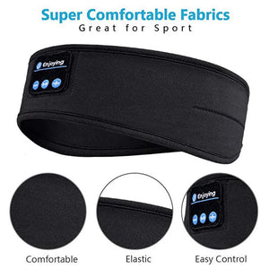 Sleep Mask Bluetooth Headphones