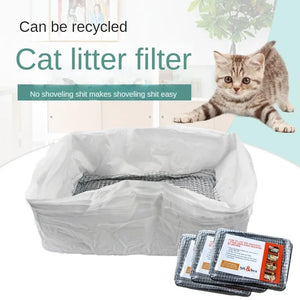 Sifting Cat Litter Bags