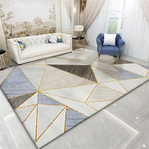 Geometric Soft Area Rug