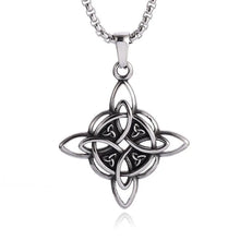 Witch Knot Cuff Stainless Steel Bracelet
