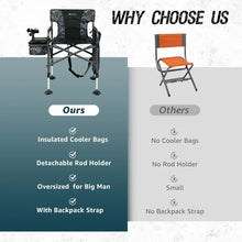 Fishing Chairs with Rod Holder