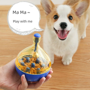 Dog Food Dropping Toy bBall