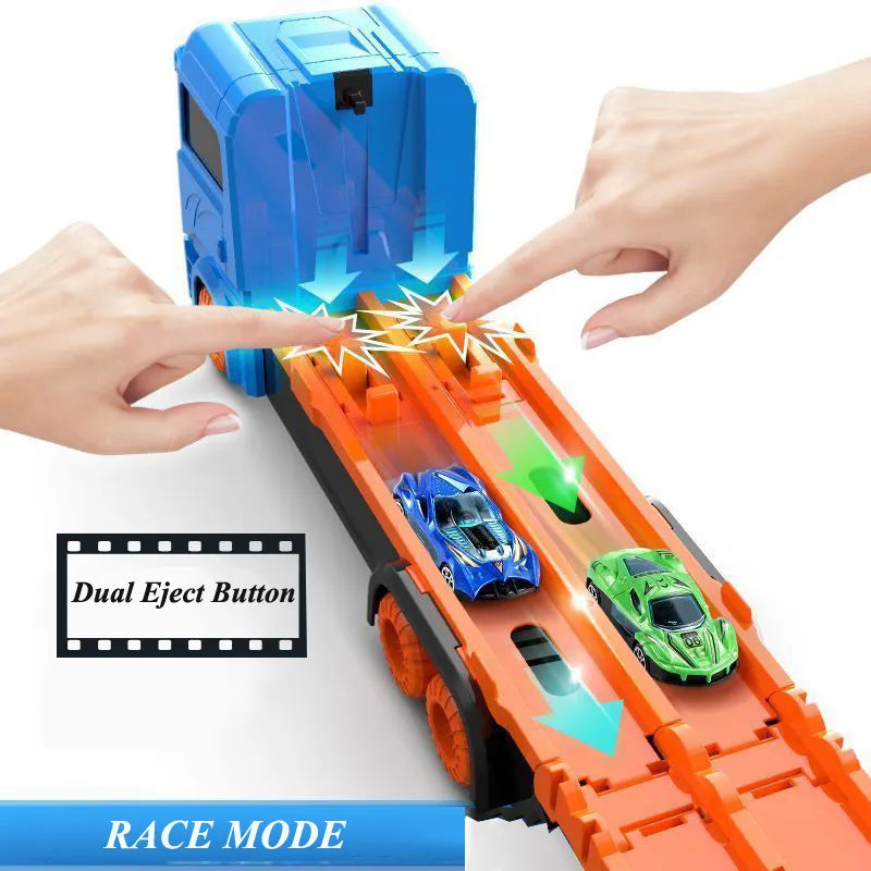 Large Car Transporter Truck