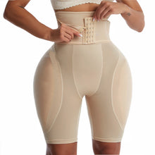 High Waist Training Padded Buttock Enhancing Seamless Body Shaper