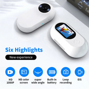 1080P HD Screen Magnetic Outdoor Thumb Camera