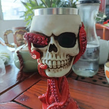 Octopus Skull Quirky Alien Mug