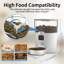 PAPIFEED Automatic Pet Feeder with Wi-Fi Remote