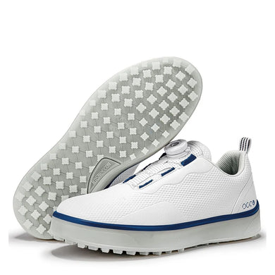 Waterproof Leather Golf Sneakers