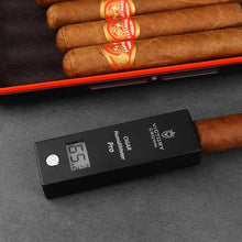 Cigar Moisture Meter Hygrometer Digital Humidity Probe Tools
