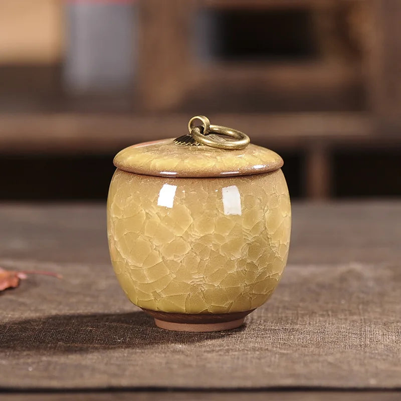 Ceramic Mini Urn