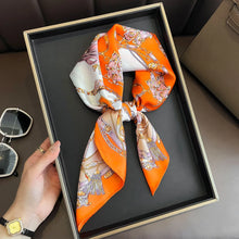 Printed Pashmina Silk Scarf