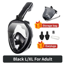 Snorkeling Full Face Diving Mask