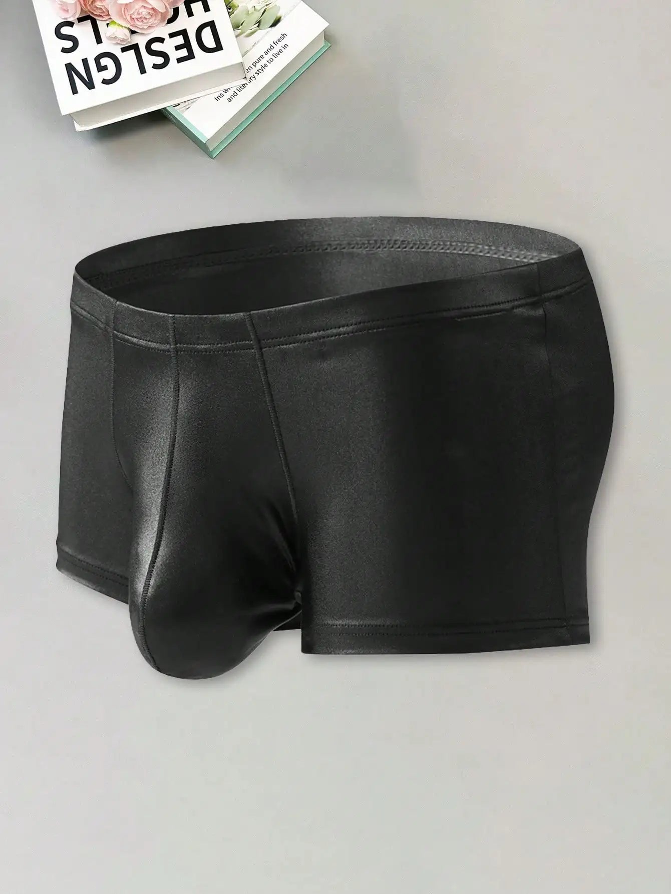 2PSC Low-waisted Loose Comfortable Underwear