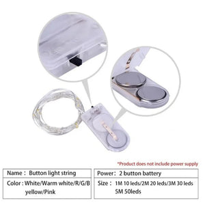 LED Copper Wire Fairy Lights