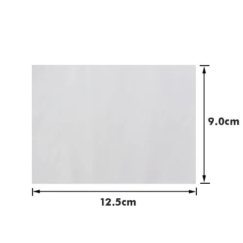 100Pcs Candy Wrappers Wax Paper Sheets