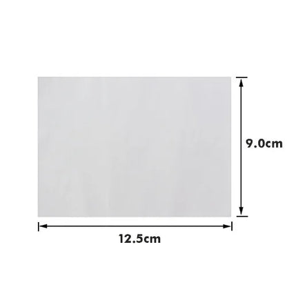 100Pcs Candy Wrappers Wax Paper Sheets