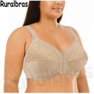 Seamless Wire Free Full Coverage Bra