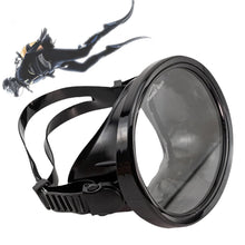 Oval Single Lens Diving Mask s