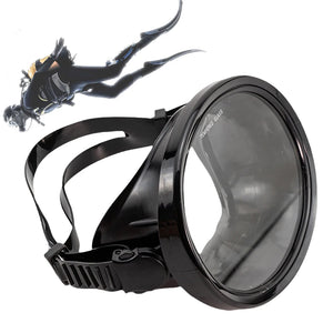 Oval Single Lens Diving Mask s