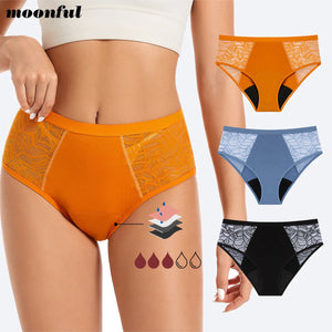 Menstruation High Waist Leak Proof Panties