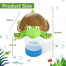 Turtle Shaped Creative Durable Pool Floater Chlorine Dispenser