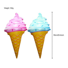 Swimming Pool Party Ice Cream Shaped Float