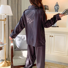 Stylish Long Sleeve Long Pants Lightweight Sleepwear