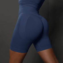Seamless High Waist Sports Shorts