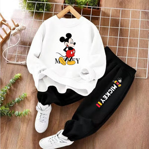 Hooded Sweatshirt and Sweatpants Set