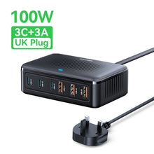 Rocoren USB 100W GaN Charger 6-ports