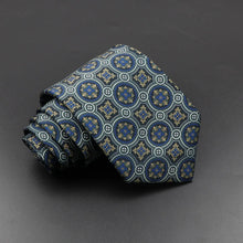 Silk 7.5cm Soft Colorful Novelty Necktie