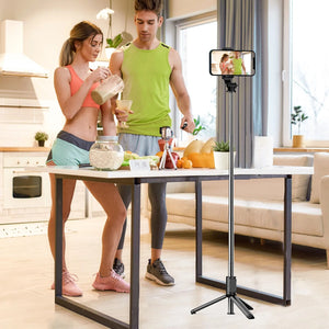 Selfie Stick Tripod with Detachable Wireless Remote