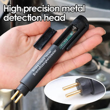 Car Brake Oil Detection Pen Nickel Plated Metal Probe