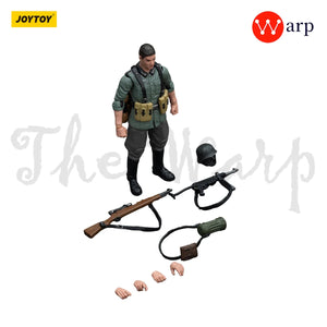 JOYTOY Dark Source Hardcore WWII US Army & Soviet Infantry Soldiers