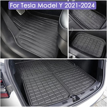 Tesla Model Y 2021-2024 Floor Mats & Waterproof Trunk Mat