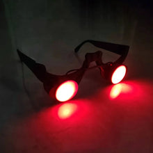 Halloween Horror Red Eye Glasses Prop