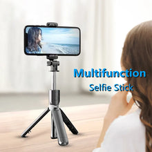 Wireless Bluetooth Selfie Stick Tripod With Remote Shutter