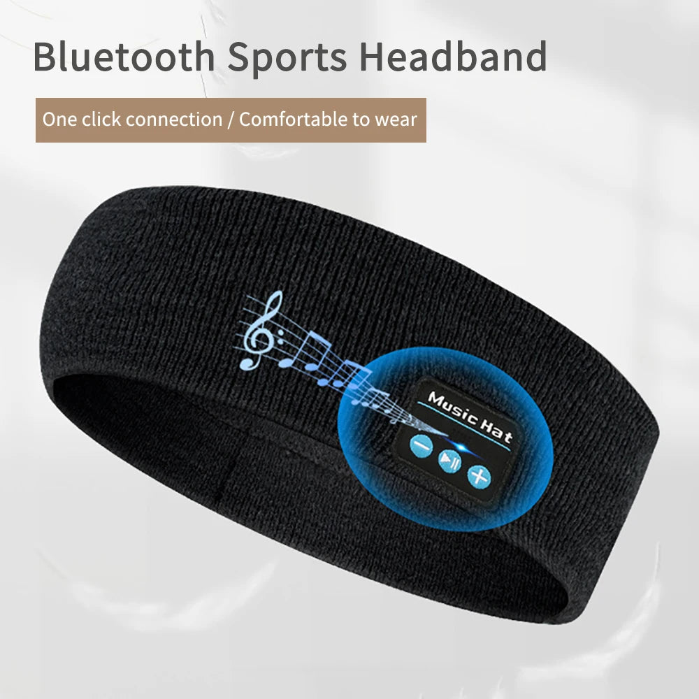 Wireless Bluetooth Thin Comfortable Headbands