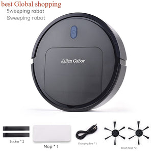 Automatic Cordless Smart Robot Vacuum Cleaner Humidifier