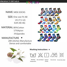 Cotton Multicolor Above Ankle Socks