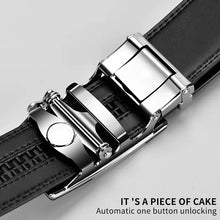 Genuine Leather Belt Metal Automatic Buckle