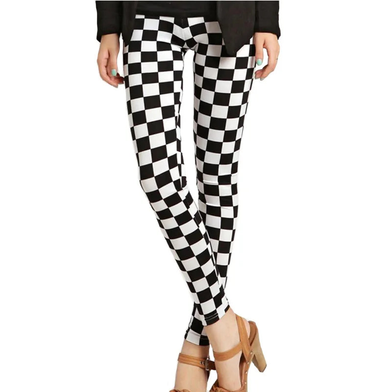 Designer Print Leggings