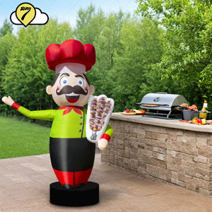 2.5m Restaurant Chef Advertising Inflatable