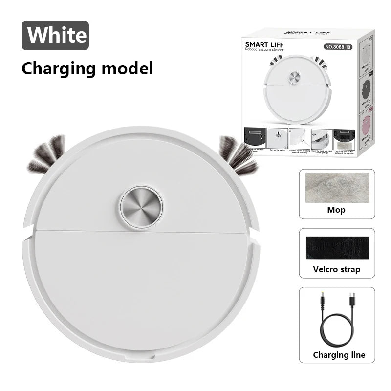 Xiaomi 3-In-1 Smart Robot Vacuum and Mop Cleanervac