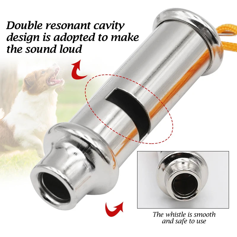 Stainless Steel Training Whistle
